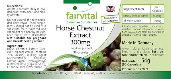 Hestekastanje-ekstrakt (Horse Chestnut)