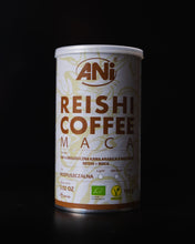 Indlæs billede til gallerivisning Kaffe med maca reishi svampe, ØKO - 100 g - instant kaffe
