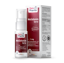 Indlæs billede til gallerivisning Melatonin - 1 mg - med passionsblomst, 25 ml spray fra Zein Pharma
