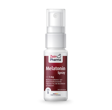 Indlæs billede til gallerivisning Melatonin - 1 mg - med passionsblomst, 25 ml spray fra Zein Pharma
