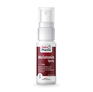 Melatonin 1 mg med passionsblomst, 25 ml spray