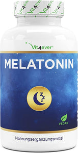 Melatonin, 1 mg - vegansk - 365 tabletter fra Vit4ever