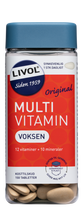 Indlæs billede til gallerivisning Multivitamin til voksne, 150 tabletter fra Livol
