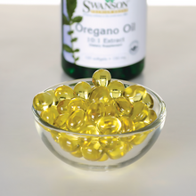 Indlæs billede til gallerivisning Oregano oil 150 mg - 120 softgel kapsler fra Swanson
