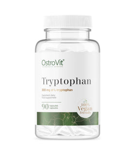Tryptofan (L-Tryptophan) VEG, 90 kapsler fra OstroVit