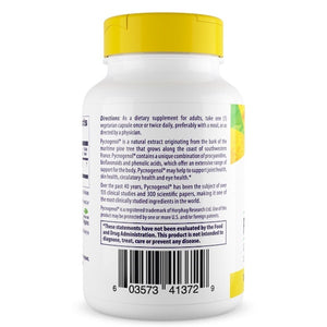 Pycnogenol 100 mg - 60 veganske kapsler