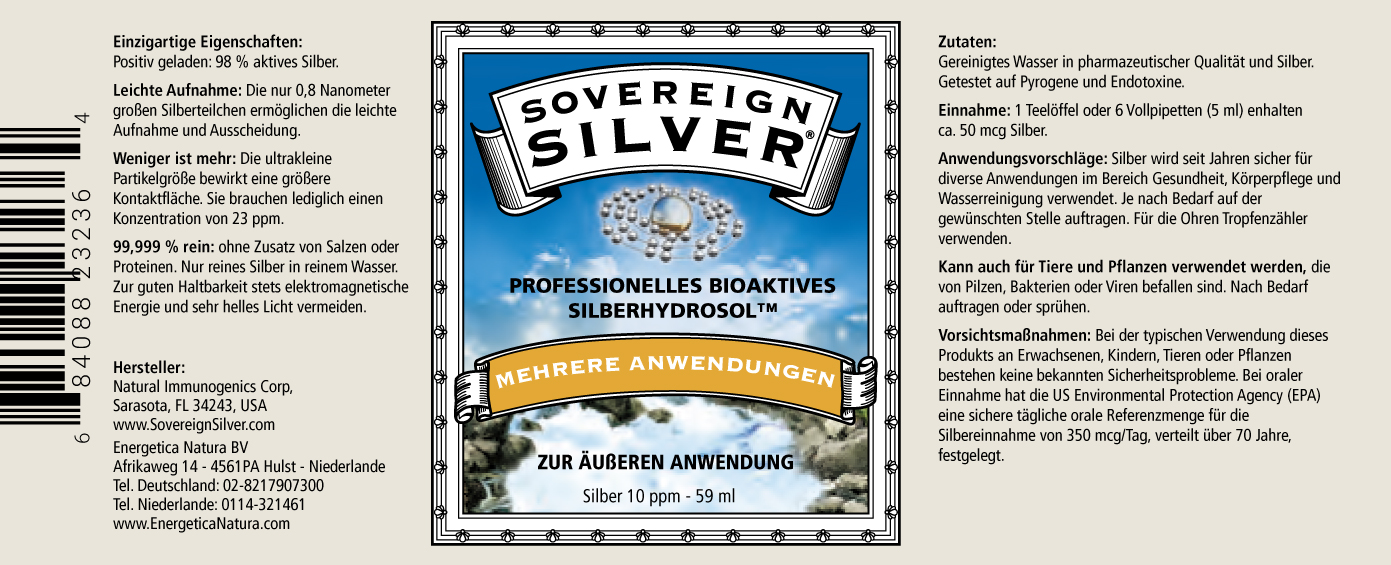 Sølvhydrosol