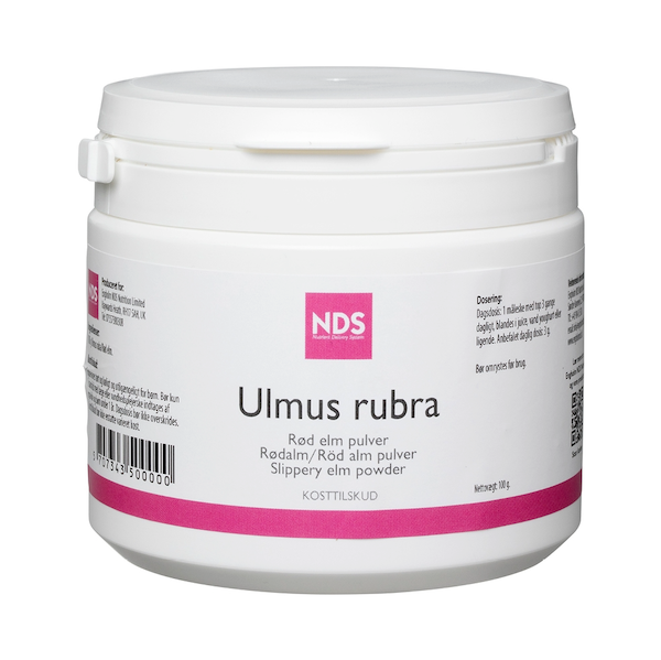 NDS® Ulmus Rubra - 100 g pulver