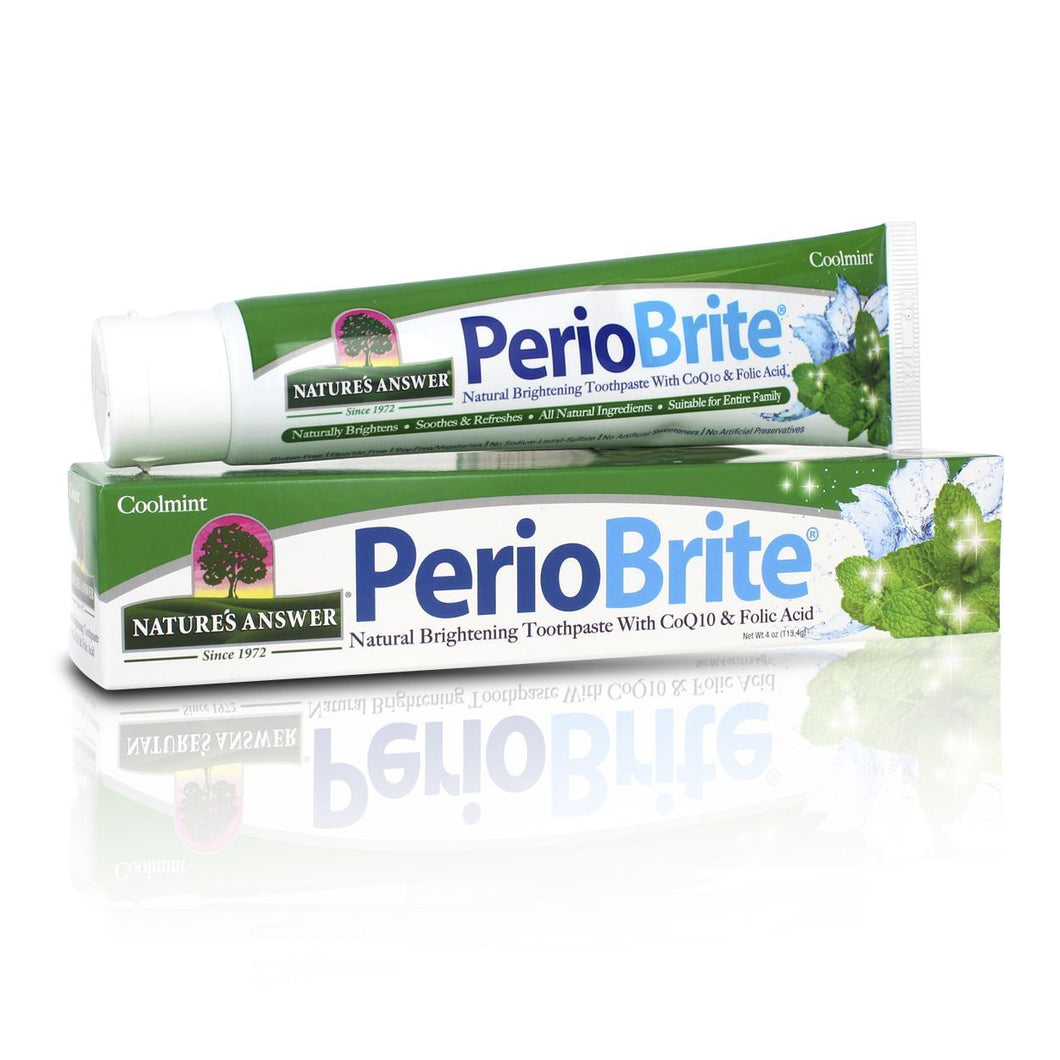 Tandpasta PerioBrite Naturligt  - Cool Mint, 113 g