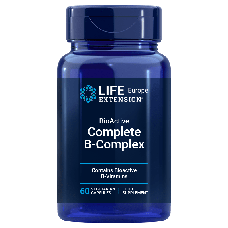 Life Extension B-Kompleks, 60 Kapsler