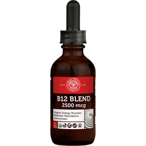 B12 vitamin Global Healing økologisk B 12 Vitamin flydende højoptageligt methylcobalamin og adenosylcobalamin