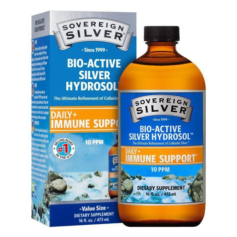 Sovereign Silver Bioaktivt Sølv Hydrosol