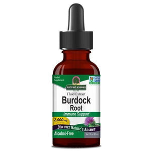 Nature's Answer Burrerod - Burdock Root Ekstrakt, 30 ml