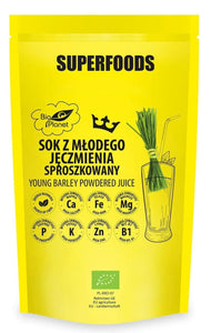Bio Planet - Superfoods Byggræsjuicepulver, Øko, 150 g
