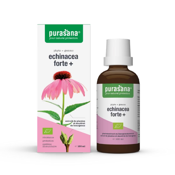 Echinacea Forte -  ekstrakt og økologisk - 100 ml dråber