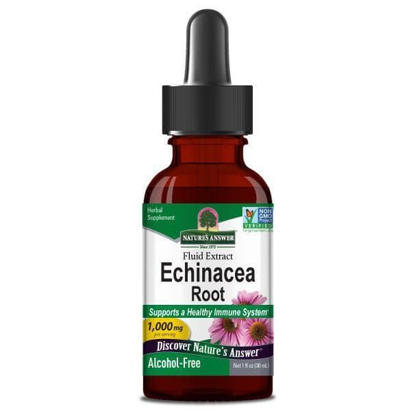 Nature's Answer Echinacea Ekstrakt, 30 ml