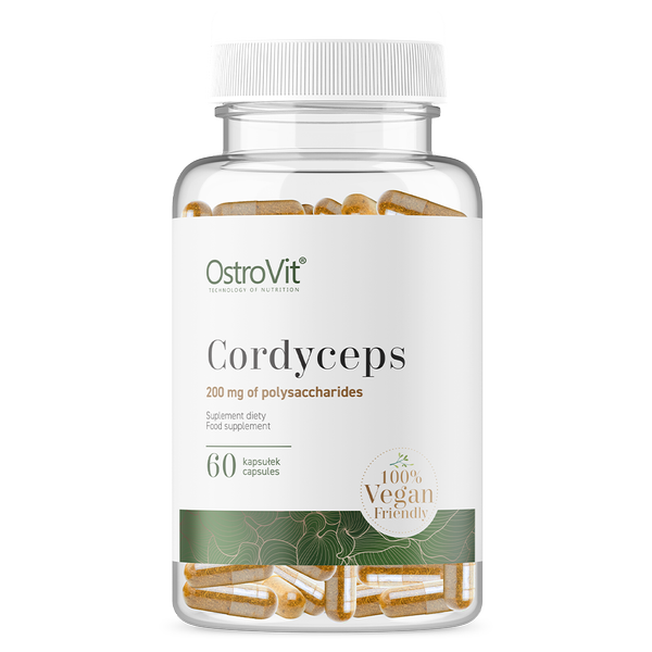 Cordycepssvampe-ekstrakt