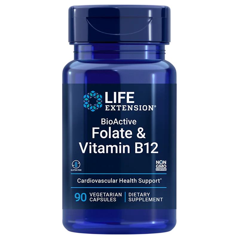 Folat (B9-vitamin) &amp; B12-vitamin
