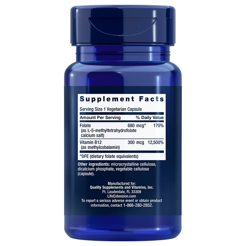 Folat (B9-vitamin) &amp; B12-vitamin