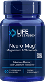 Life Extension Neuro-Mag, Magnesium L-Threonat, 90 Kapsler