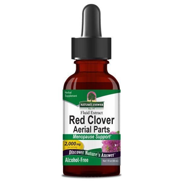 Nature's Answer Rødkløver - Red Clover Ekstrakt, 30 ml