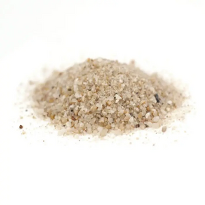 silica sand. silicium råstof. kisel. spormineral silicium